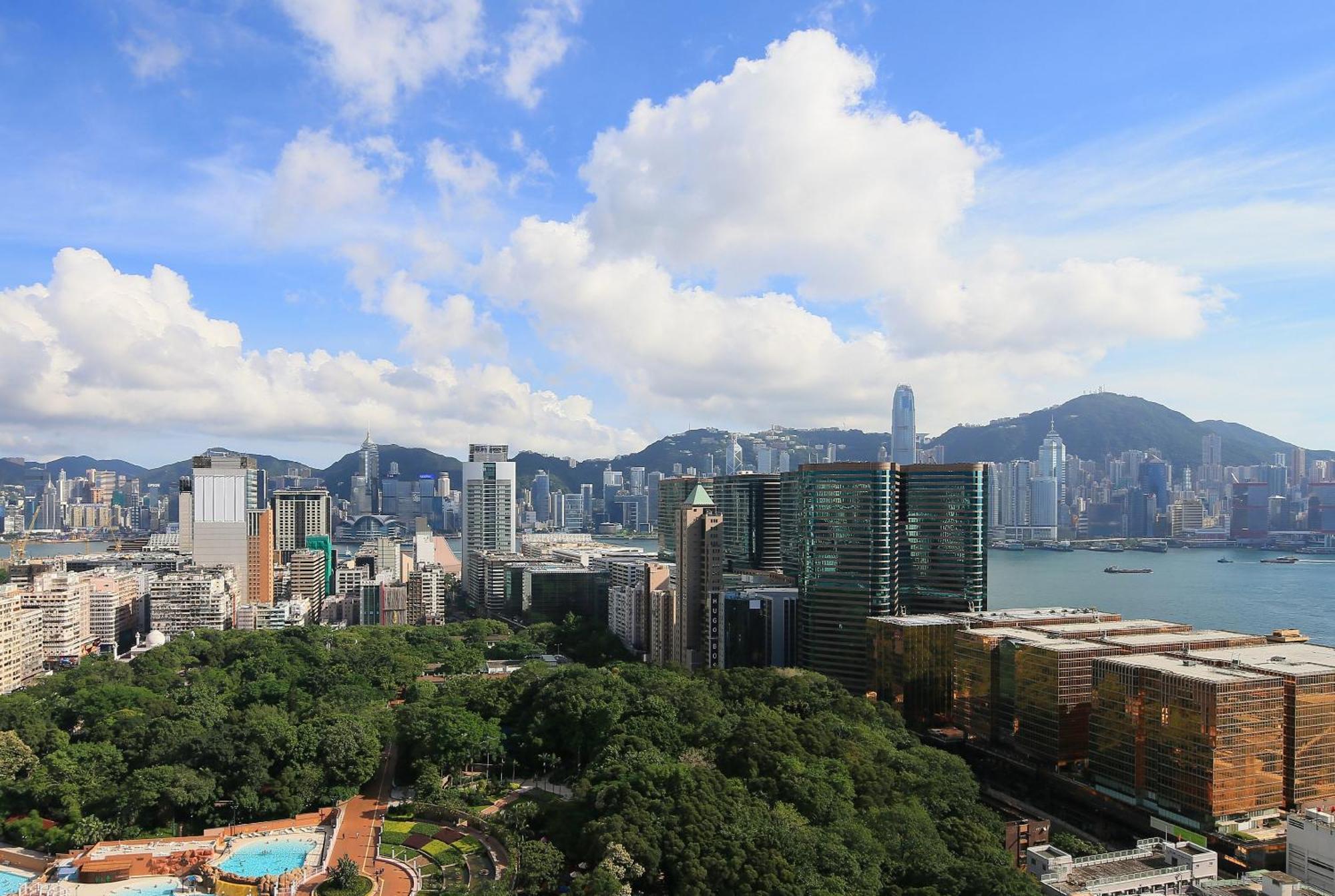 B P International Otel Hong Kong Dış mekan fotoğraf
