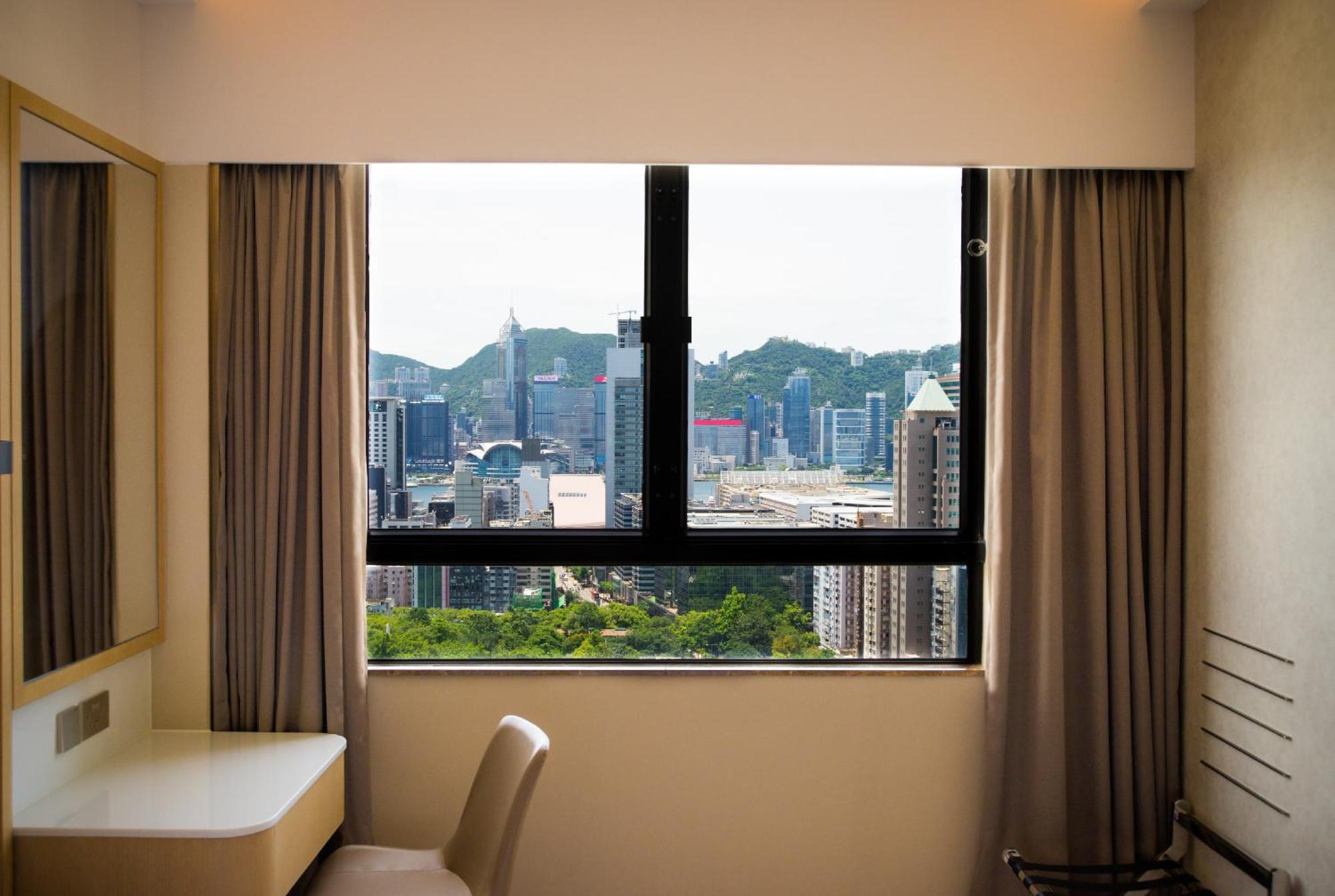 B P International Otel Hong Kong Dış mekan fotoğraf